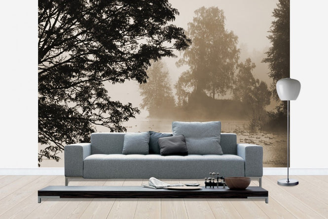 PHOTOWALL / Morning Mist (e19432)
