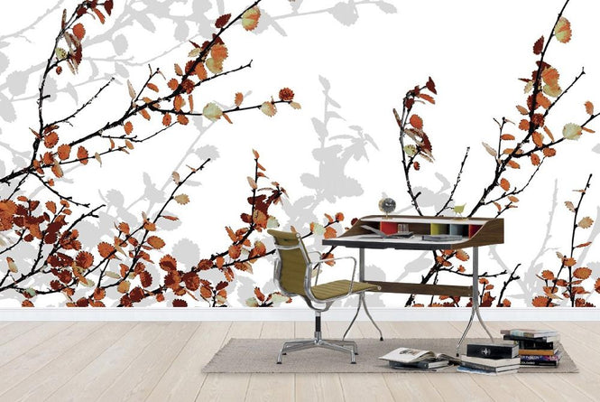 PHOTOWALL / Mountain Birch Orange (e19526)