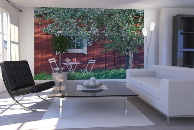 PHOTOWALL / Garden Holiday (e19422)