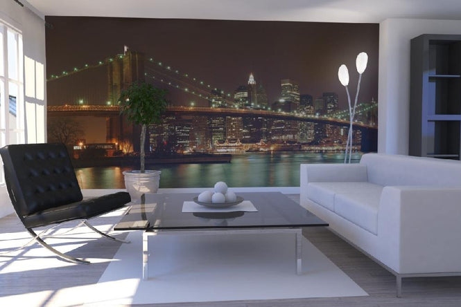 PHOTOWALL / Brooklyn Bridge Full View (e19362)