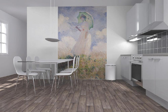 PHOTOWALL / Woman with Parasol, Claude Monet (e10350)