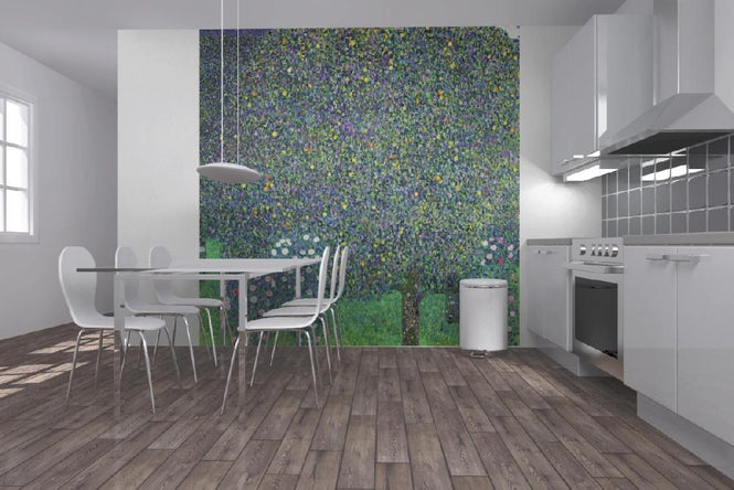 PHOTOWALL / Bridge at Maincy, Gustav Klimt (e10353)