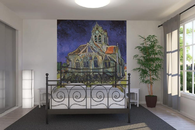 PHOTOWALL / van Gogh,Vincent - Church at Auvers-sur-Oise (e10356)