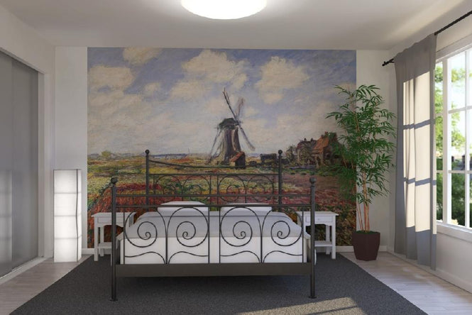 PHOTOWALL / Monet,Claud - Tulip Fields (e10357)