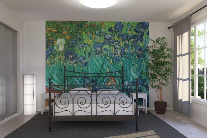 PHOTOWALL / van Gogh,Vincent - Irises (e10361)