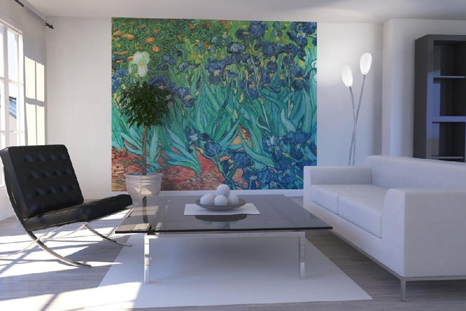 PHOTOWALL / van Gogh,Vincent - Irises (e10361)