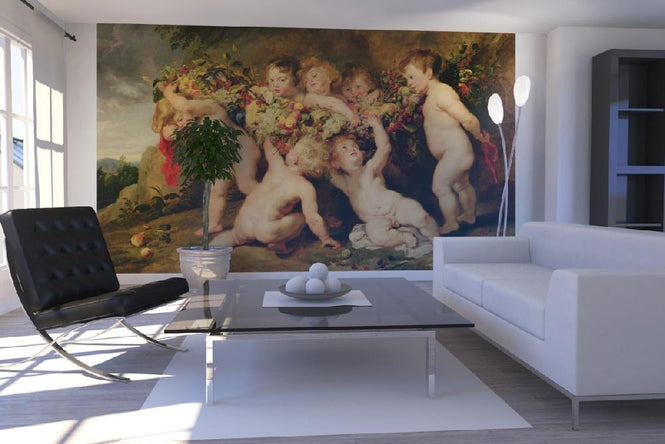 PHOTOWALL / Garland of Fruit, Peter Paul Rubens (e10383)