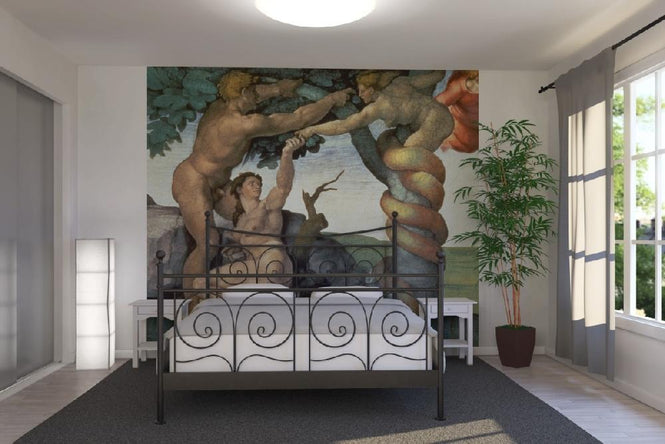 PHOTOWALL / Sistine Chapel Ceiling, Michelangelo Buonarroti (e10384)