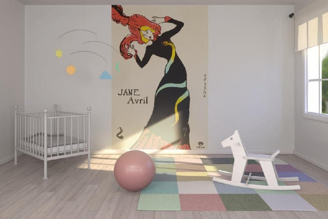 PHOTOWALL / Lautrec,Toulouse,Henri - Jane Avril (e10387)