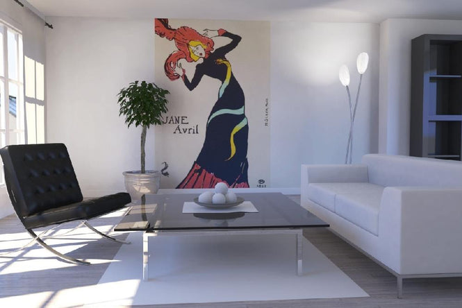 PHOTOWALL / Lautrec,Toulouse,Henri - Jane Avril (e10387)