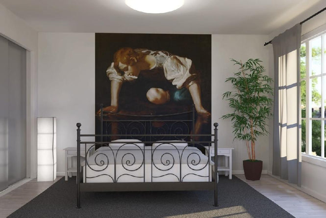 PHOTOWALL / Narcissus, Michelangelo Merisi (e10398)