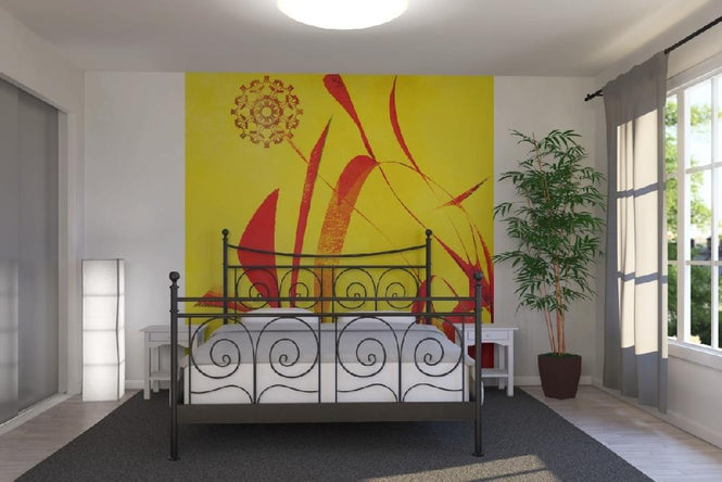 PHOTOWALL / Abstract Dandelion (e19636)