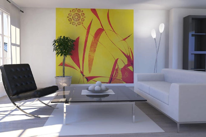 PHOTOWALL / Abstract Dandelion (e19636)