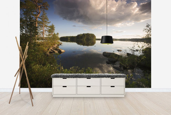 PHOTOWALL / Swedish Summer Landscape (e19699)