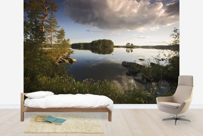 PHOTOWALL / Swedish Summer Landscape (e19699)