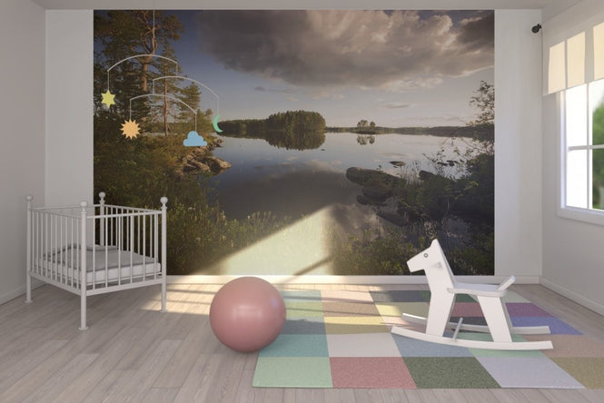 PHOTOWALL / Swedish Summer Landscape (e19699)