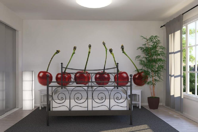 PHOTOWALL / Fresh Cherries (e19702)