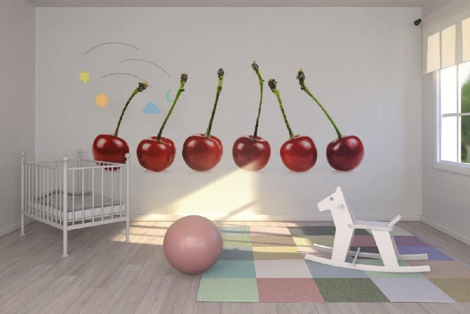 PHOTOWALL / Fresh Cherries (e19702)