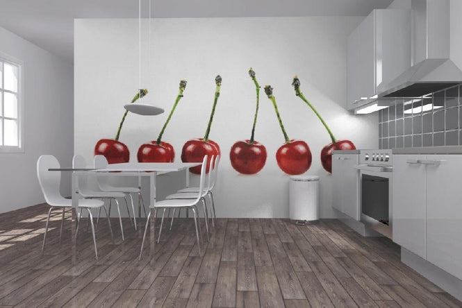 PHOTOWALL / Fresh Cherries (e19702)