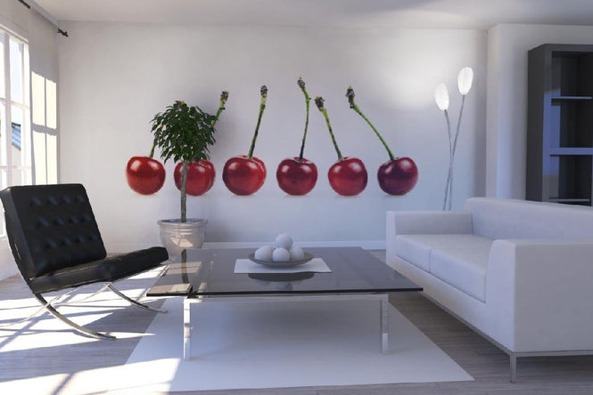 PHOTOWALL / Fresh Cherries (e19702)