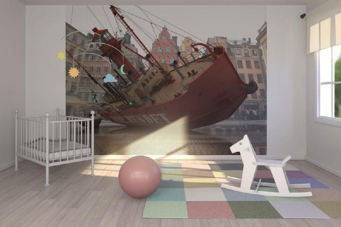 PHOTOWALL / Boat in Old Town (e19728)