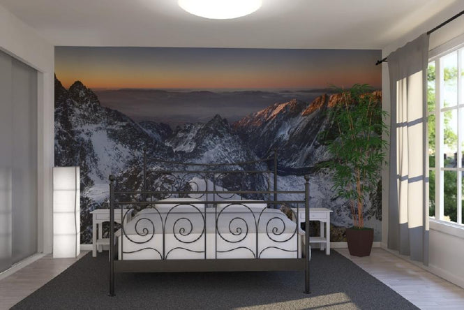 PHOTOWALL / Sun Rise in High Tatras (e19875)