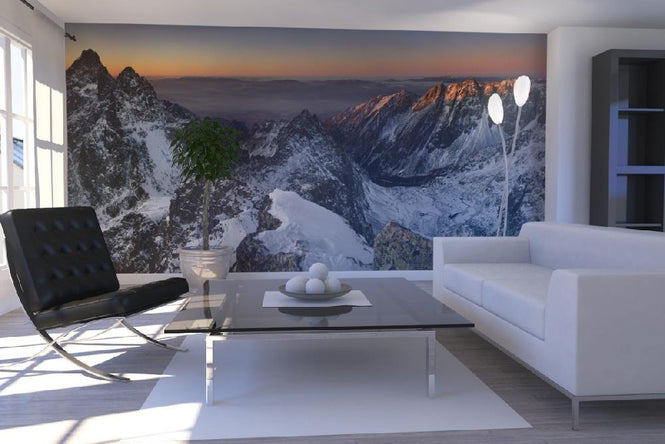 PHOTOWALL / Sun Rise in High Tatras (e19875)
