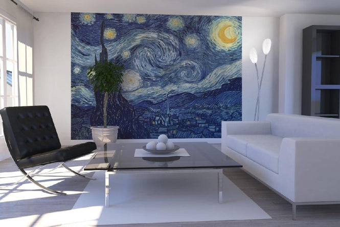 PHOTOWALL / Van Gogh,Wincent - Starry Night (e19911)