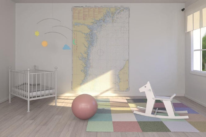 PHOTOWALL / Sea Chart 72 - Oland - Landsort (e20205)