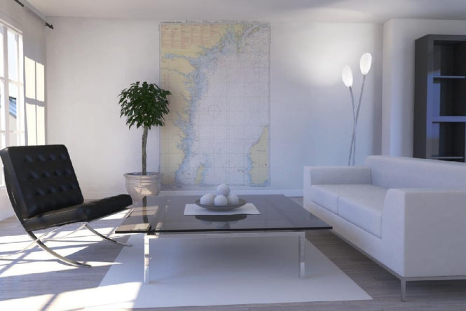 PHOTOWALL / Sea Chart 72 - Oland - Landsort (e20205)