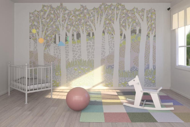 PHOTOWALL / NU Agency | Rina Donnersmarck - Bird Forest (e20221)