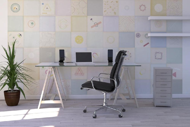 PHOTOWALL / NU Agency | Valero Doval - Checkered Garden (e20225)