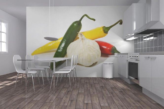PHOTOWALL / Jalapeño and Garlic (e20308)