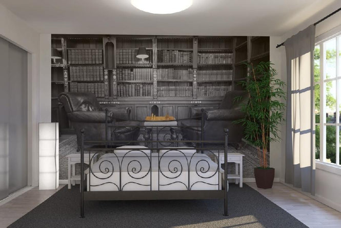 PHOTOWALL / Old Library - Colorsplash (e20336)