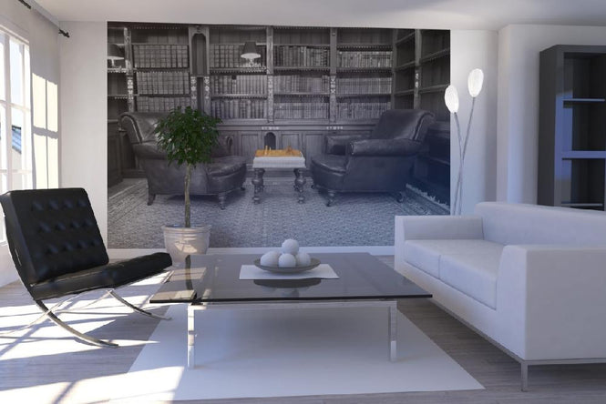 PHOTOWALL / Old Library - Colorsplash (e20336)