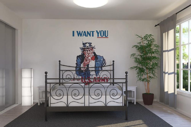 PHOTOWALL / Uncle Sam Enlist Now (e20436)