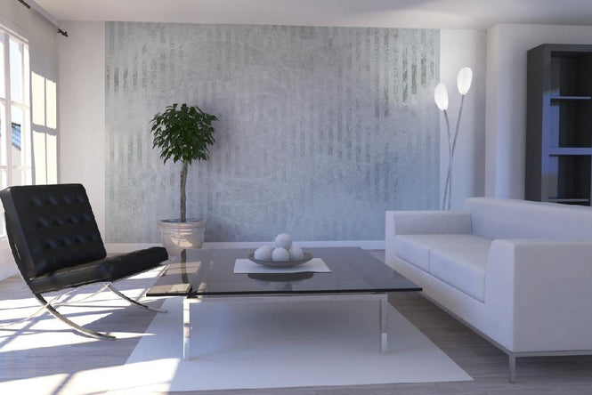 PHOTOWALL / Specular Reflection - Grey Green (e20463)