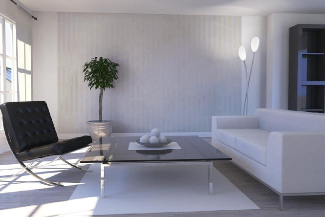 PHOTOWALL / Specular Reflection - Light Purple (e20464)