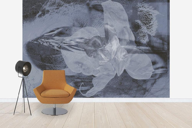 PHOTOWALL / Orchid Chaos - Grey (e20477)
