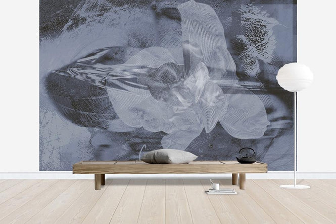 PHOTOWALL / Orchid Chaos - Grey (e20477)