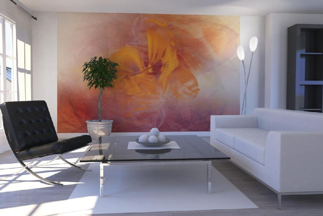 PHOTOWALL / Orchid Chaos - Orange (e20484)