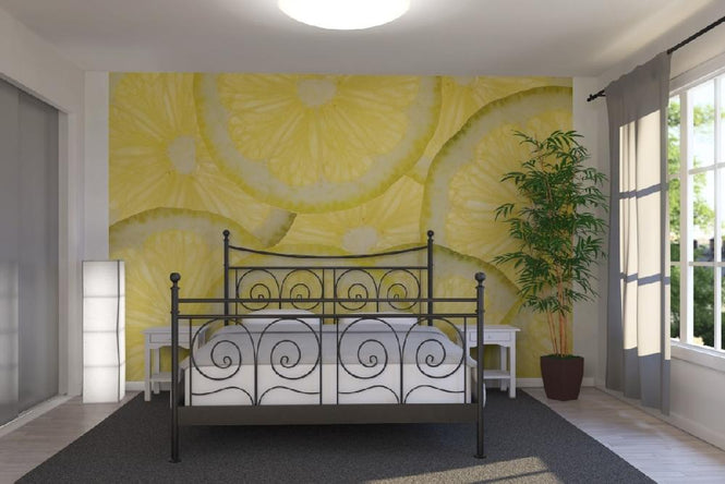 PHOTOWALL / Sliced Lemons (e20754)