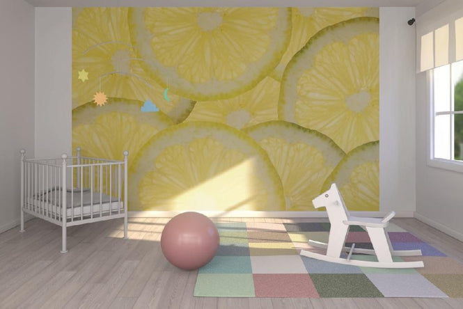 PHOTOWALL / Sliced Lemons (e20754)