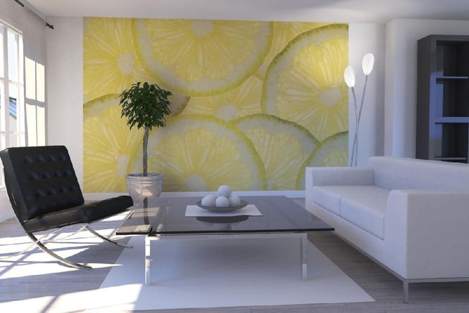 PHOTOWALL / Sliced Lemons (e20754)