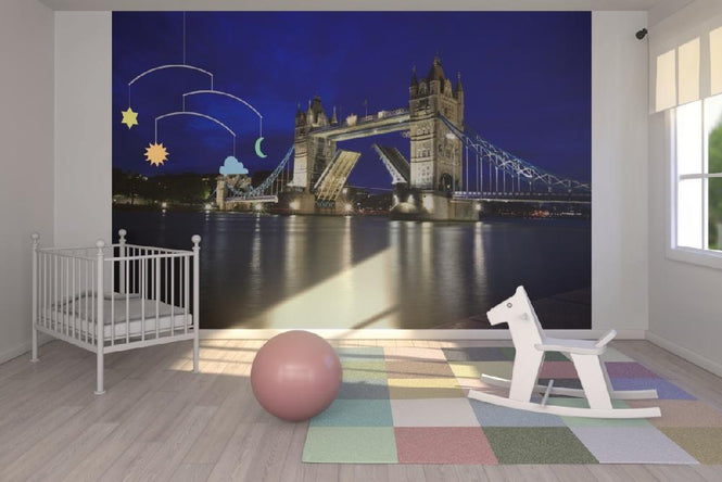 PHOTOWALL / Tower Bridge at Night (e20914)