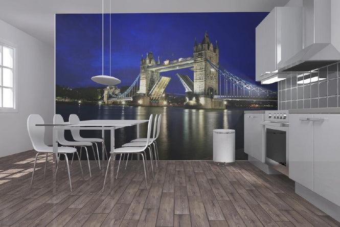 PHOTOWALL / Tower Bridge at Night (e20914)