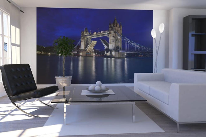 PHOTOWALL / Tower Bridge at Night (e20914)