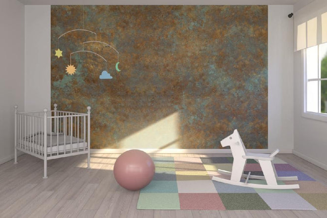 PHOTOWALL / Vintage Bronze Background (e20989)