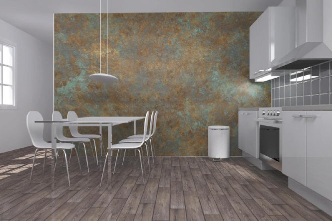 PHOTOWALL / Vintage Bronze Background (e20989)