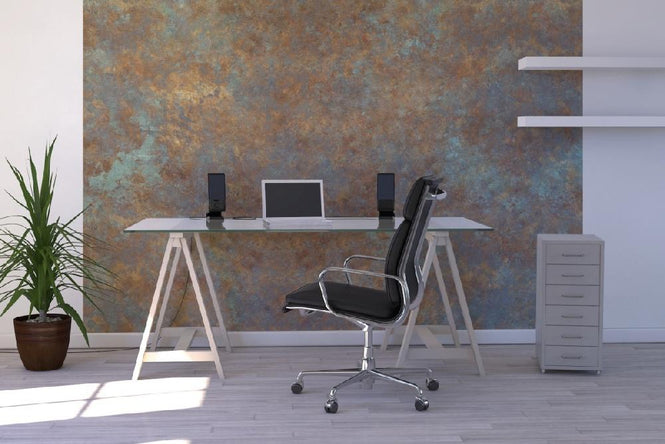 PHOTOWALL / Vintage Bronze Background (e20989)